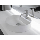 Antonio Lupi Simplo SIMPLOTONDO lavabo rond à poser en Flumood | Edilceramdesign