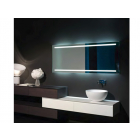 Antonio Lupi Spio SPIO150W miroir mural avec éclairage LED | Edilceramdesign