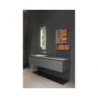Antonio Lupi Panta Rei PIM24144 meubles muraux pour salle de bains et salon | Edilceramdesign