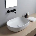 Vasque à poser Flaminia APP Latte AP62ALAT | Edilceram Design