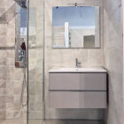 Composition Geromin Qubo2 03 80x50 Ares Gris | Edilceram Design