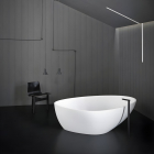 Agape Drop AVAS1097Z baignoire Cristalplant | Edilceram Design