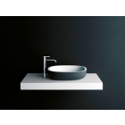 Boffi Iceland WRICAE01 lavabo à poser en Cristalplant | Edilceramdesign
