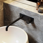 Mélangeur lavabo encastré + partie encastrée Hotbath Cobber CB006-25+HBCB006 | Edilceramdesign