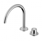 Mélangeur lavabo encastré Hotbath Cobber CB023 | Edilceram Design