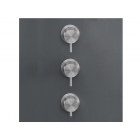 CEA Milo360 MIL62 mitigeur thermostatique de douche avec 2 robinets | Edilceramdesign