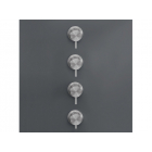 CEA Milo360 MIL63 mitigeur thermostatique de douche avec 3 robinets | Edilceramdesign
