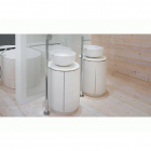 Ceramica Cielo Arcadia Tiberino TIMOBC armoire avec lavabo | Edilceramdesign
