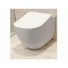 Ceramica Cielo Fluid CPVFLTF couvercle de toilette en thermodurcissable rempli par friction | Edilceramdesign