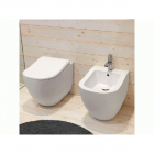 Ceramica Cielo Fluid FLVA+FLBI WC sur pied et bidet | Edilceramdesign