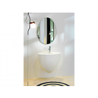 Ceramica Cielo Le Giare LGLS70 lavabo en céramique à suspendre | Edilceramdesign