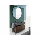 Ceramica Cielo Narciso Armoire de toilette double NALAD avec lavabo | Edilceramdesign