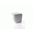 Ceramica Cielo Smile Mini SMVASR toilettes sur pied | Edilceramdesign