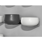 Ceramica Cielo Tino et Tina BATA lavabo en céramique à poser | Edilceramdesign