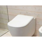 Ceramica Cielo Fluid CPVFLTFST couvercle de toilette en thermodurcissable rempli par friction | Edilceramdesign