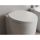 Couvercle d'eau Cielo Le Giare Couvercle de toilette en thermodurcissable blanc CPVLGT | Edilceramdesign