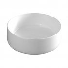 Lavabo en céramique à poser 42 cm Artceram Cognac COL001- White | Edilceramdesign