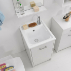 Lavabo 45x50 Blanc Colavene Domestica DL4550B | Edilceramdesign