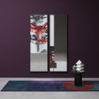 Miroir mural Antonio Lupi Collage COLLAGE252 | Edilceramdesign