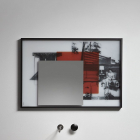 Miroir mural Antonio Lupi Collage COLLAGE351 | Edilceramdesign