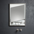 Miroir mural Antonio Lupi Collage COLLAGE355 | Edilceramdesign
