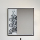 Miroir mural Antonio Lupi Collage COLLAGE363 | Edilceramdesign