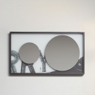 Miroir mural Antonio Lupi Collage COLLAGE366 | Edilceramdesign