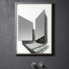 Miroir mural Antonio Lupi Collage COLLAGE367 | Edilceramdesign