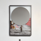 Miroir mural Antonio Lupi Collage COLLAGE368 | Edilceramdesign