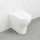 Ceramica Cielo Abattant de siège de toilette en thermodurcissable Enjoy CPVEJT | Edilceram Design