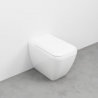 Ceramica Cielo Shui Couvercle de toilette en thermodurcissable à friction CPVSHTF | Edilceram Design