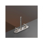 Cea Design Cross CRX 28 mélangeur progressif de baignoire sur gorge avec douche à main | Edilceramdesign