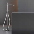 Cea Design Cross CRX 27 mitigeur de bain à colonne progressive avec douche à main | Edilceram Design