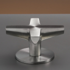 Cea Design Cross CRX 33 robinet d'arrêt de tête pour eau chaude | Edilceramdesign