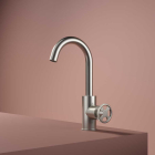Mitigeur monocommande de lavabo pour comptoir Hotbath Cobber Work CW004 | Edilceramdesign