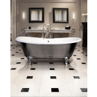 Baignoire autoportante Devon&Devon Admiral Lux 2MRADMILUXVECRDD | Edilceram Design