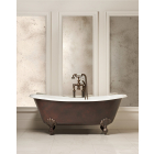 Baignoire autoportante Devon&Devon Admiral Effet cuivre 2MRADMIRALVARDD | Edilceram Design