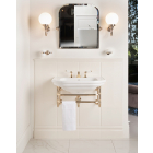 Console murale pour lavabo Devon&Devon Classica CLASSICA1FBR | Edilceramdesign