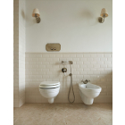 WC et bidet suspendus Devon&Devon Rose IBWCSRO+IBBID1FSRO | Edilceram Design