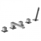 Set de bord de baignoire Fantini Mint F167 | Edilceram Design
