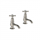 Lefroy Brooks robinets 1900 Classic colonne de lavabo CH8022 colonne de lavabo deux trous robinets classiques | Edilceramdesign