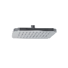 Douche de tête Fima Wellness F2396/2 en ABS montée au plafond | Edilceramdesign
