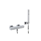 Mitigeur thermostatique de douche avec ensemble de douche Fima Fimatherm F4245 | Edilceramdesign