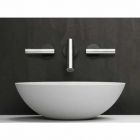 Falper. Cilindro Mélangeur lavabo mural à trois trous GF3 | Edilceramdesign
