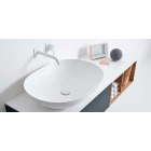 Falper. Ciotola 60 D8C lavabo ovale en ceramilux à poser | Edilceramdesign