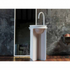 Falper. comptoir WA7 lavabo autonome biosourcé Cristalplant | Edilceramdesign