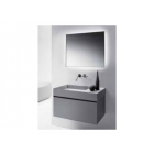 Falper. Quattro.zero #NW armoire 1 tiroir et lavabo D8H à fixation murale | Edilceramdesign