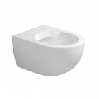 Toilettes suspendues Flaminia MiniApp Goclean Lait AP119GLAT | Edilceramdesign