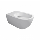 Toilettes suspendues Flaminia Io 2.0 Goclean Lait IO118GLAT | Edilceramdesign