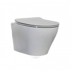 Toilette murale Flaminia Meno Blanc ME118 | Edilceramdesign